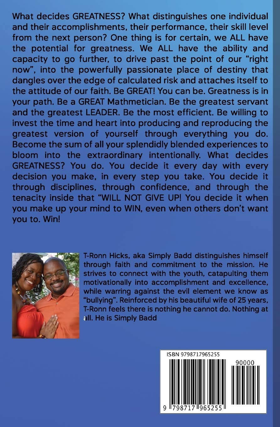 Succeeding When Others Don’t Want You simply badd - Image 2
